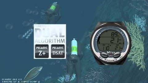 Oceanic Veo 3.0 dive computer - Online Class - m2s2