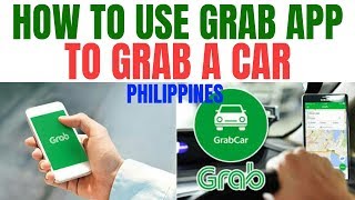 TAGALOG - HOW TO USE GRAB APP TO BOOK A CAR | GRAB APP REVIEW screenshot 4