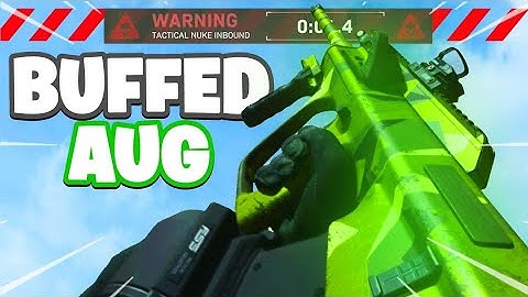 BEST AUG CLASS SETUP after UPDATE 1.09 IN MODERN WARFARE (TACTICAL NUKE)