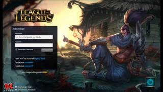 League Of Legends Yasuo Login Screen Music