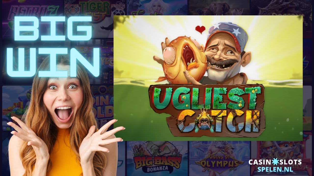 Ugliest Catch | 620x 🥵 | bonus game (BIG WIN!)