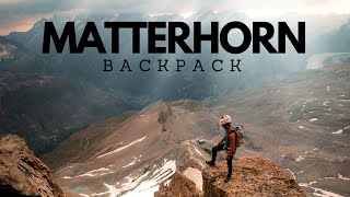 The Perfect Matterhorn Backpack Valley To Summit In One Day - Lightweight Gear 20L 5Kg