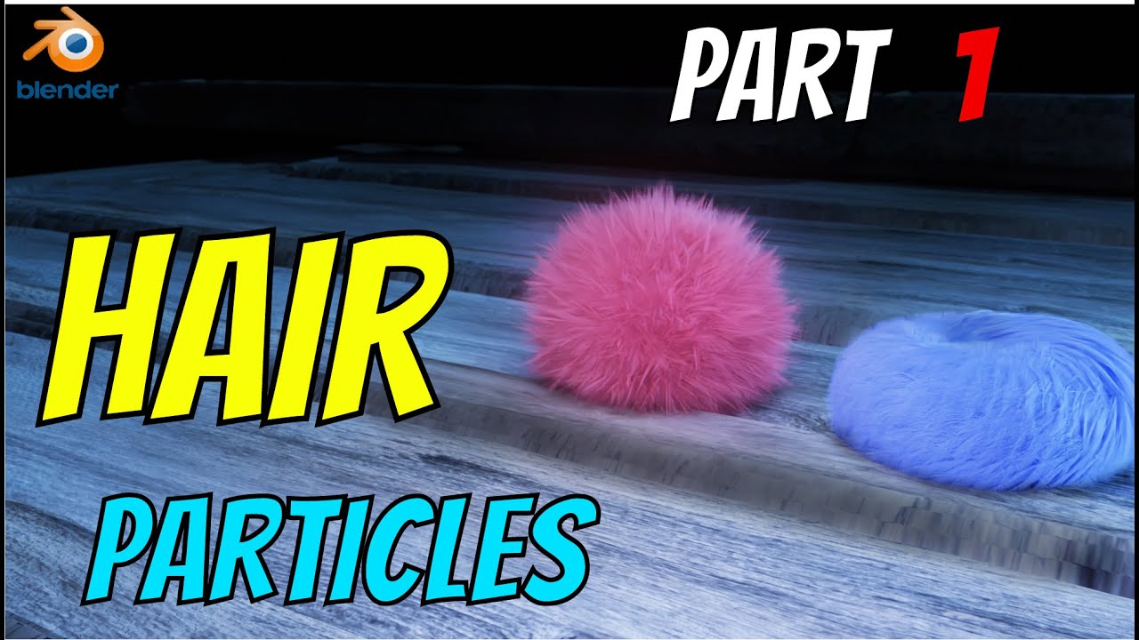Blender 2 91 Beginner Hair Particles Creating Hair Part 1 Urdu blender-2-91-beginner-hair-particles-creating-hair-part-1-urdu