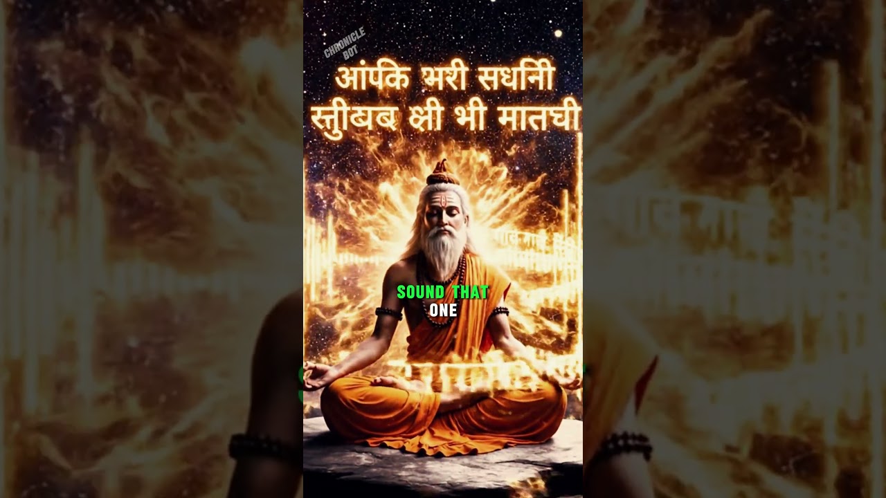 Что, если Вселенная родилась из звука?🔥 