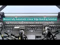WECON Fully Automatic Linear Edge Banding Solution