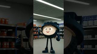 Our LED hero, high bay Harry, is back to fix this warehouse lighting fail 💡