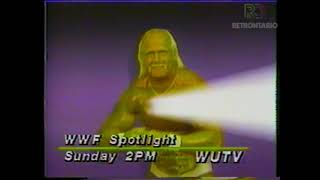 WUTV 29 WWF Spotlight (1987) 💪💪💪