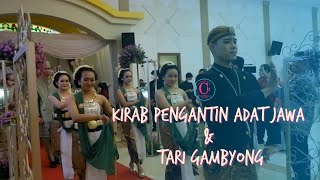KIRAB PENGANTIN ADAT JAWA & TARI GAMBYONG