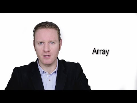 Array  - Meaning | Pronunciation || Word Wor(l)d - Audio Video Dictionary