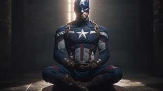 Meditating with Steve Rogers (Captain America) 3 Hours of Emotional Ambient Cinematic Music