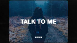 Hypx &amp; Otterboy - talk to me (Lyrics)