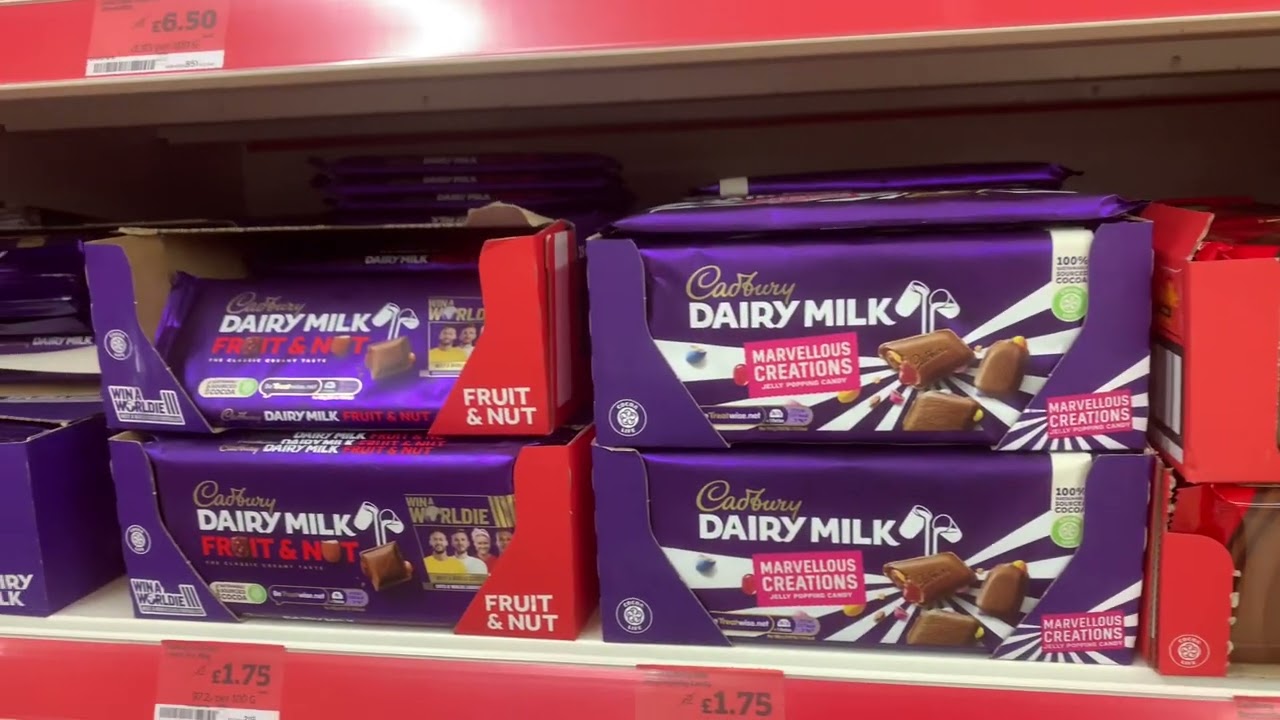 Wow Sainsbury chocolate 🍫 sale YouTube