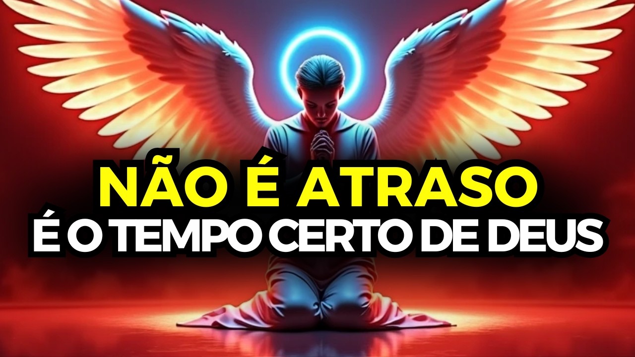 ESCOLHIDO, PARE TUDO AGORA – ESSA PALAVRA VEIO NA HORA MARCADA PELO CÉU! ⏰🔥