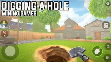 Digging a Hole : Mining Games (Early Access) Android Gameplay