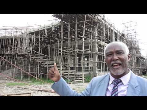 Church Buildning Hawassa Ethiopia 