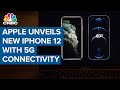 Apple introduces new iPhone 12 with 5G connectivity