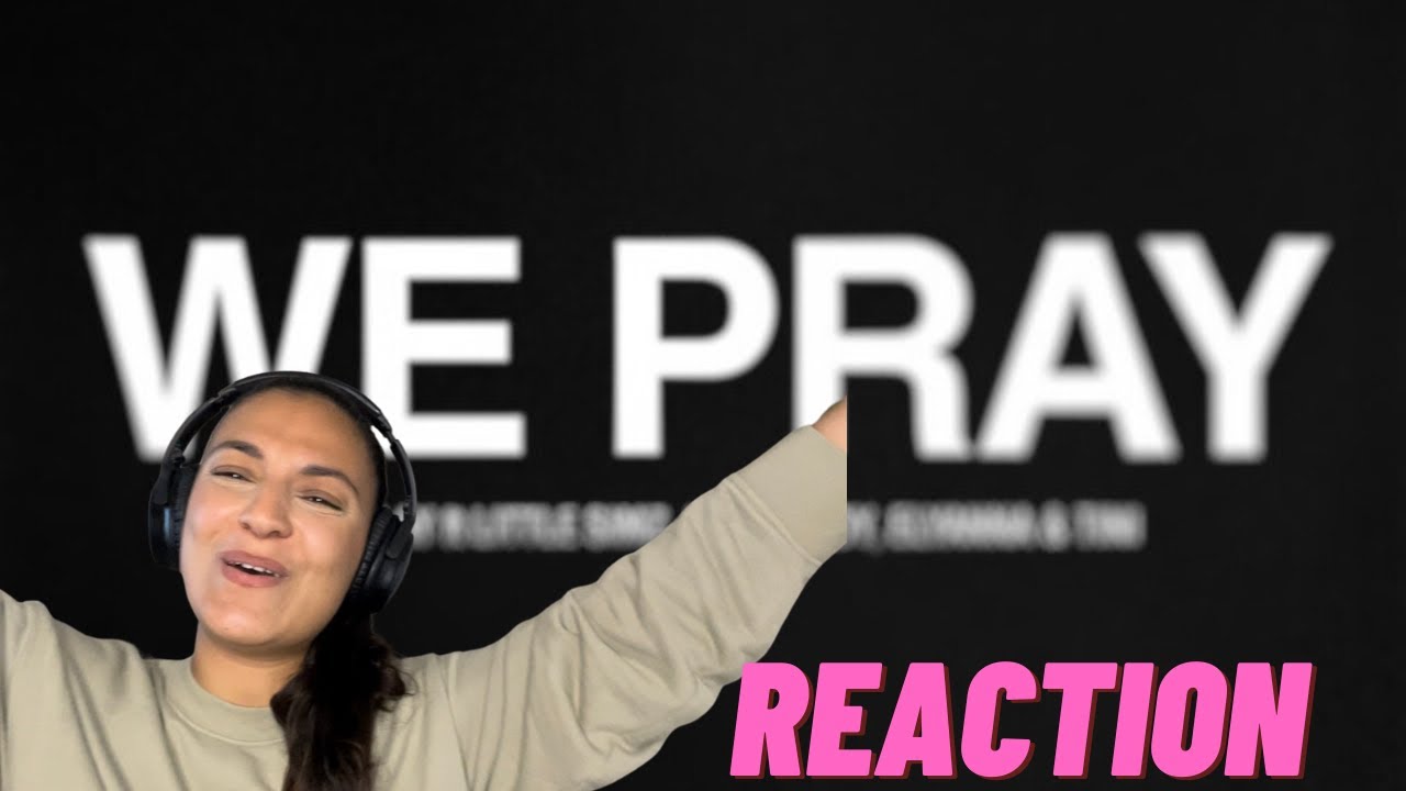 WE PRAY - Coldplay, Little Simz, Burna Boy, Elyanna, TINI / MUSIC REACTION
