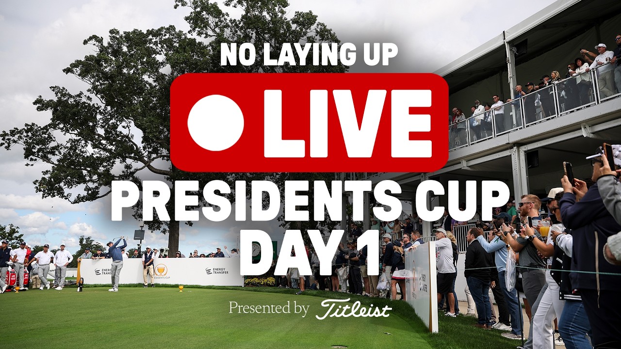 1213: Day 1 of the '26 Presidents Cup