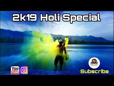 2019 - HOLI SPECIAL || DANCE × WORKOUT || URI - CHALLA || Sandeep Kandiyal Fitness Freak