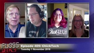 FLOSS Weekly 409: ChickTech