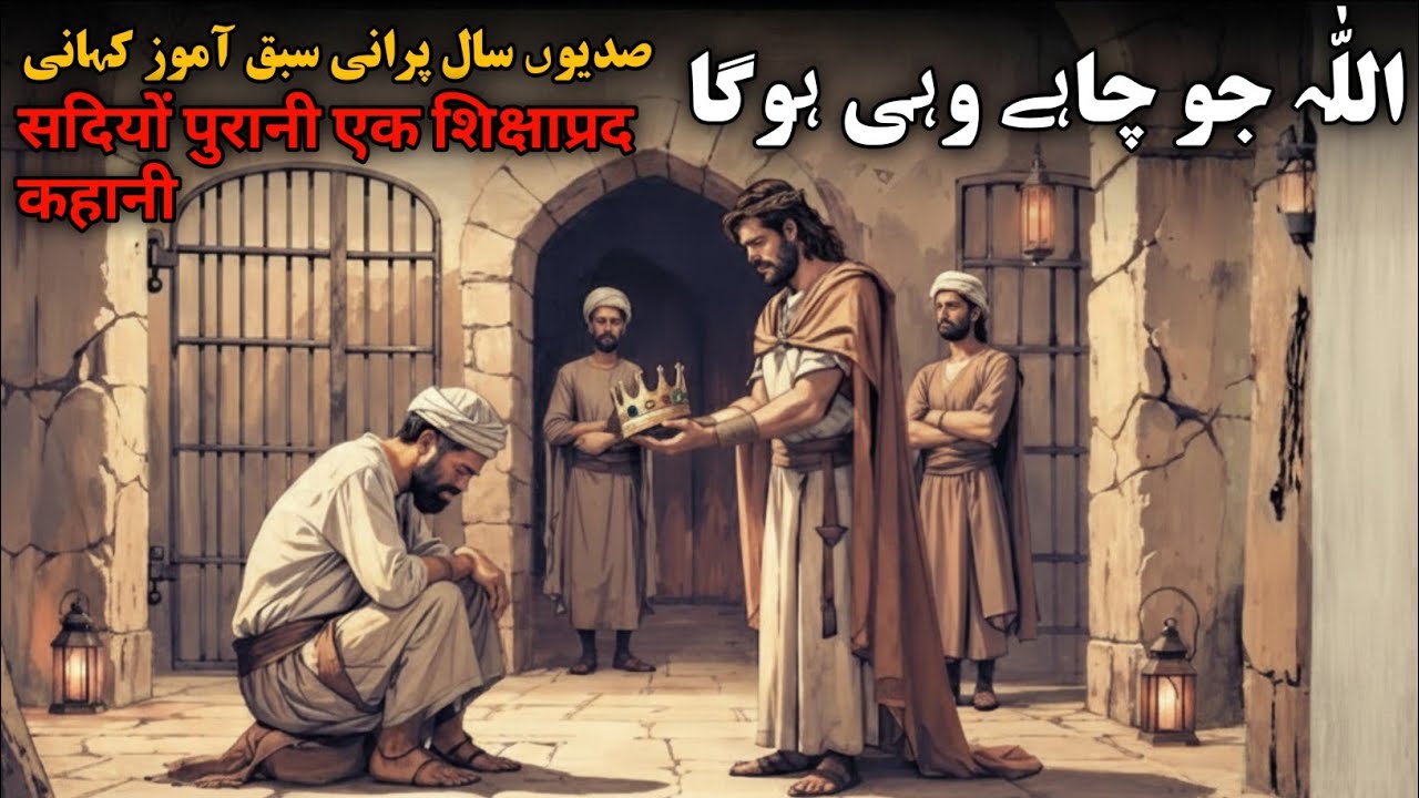 Allah Jo Chahay Wahi Hota Hai | Heart Touching Islamic Moral Stories in Urdu | #emotionalstory 