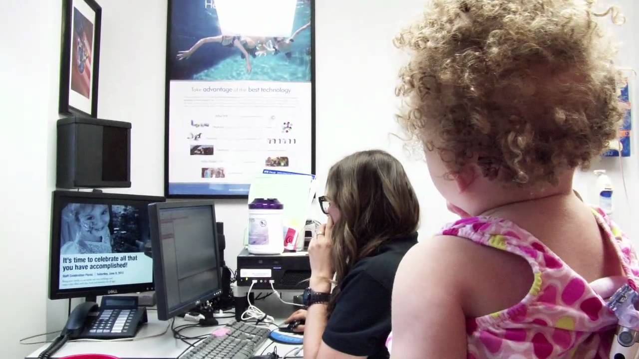 Baby Hears For The First Time With Cochlear Implant