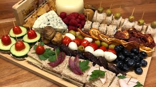 چند مدل فینگرفود بدون پخت و پز برای سینی مزه - No Bake Appetizers