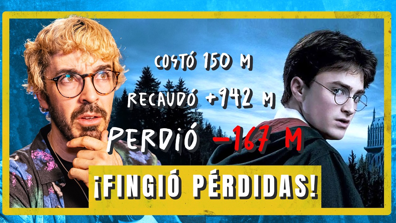 HOLLYWOOD ACCOUNTING: ¿POR QUÉ LOS ESTUDIOS FINGEN PERDER DINERO?