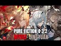 Mydei x Castorice &amp; Jingyuan | Pure Fiction 3.2 Stage 4 | Honkai Star Rail