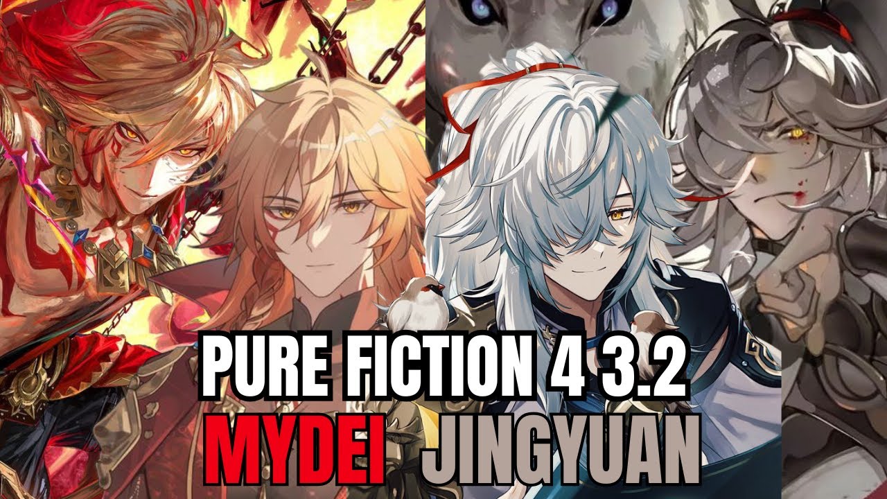 Mydei x Castorice & Jingyuan Pure Fiction 3.2 Stage 4