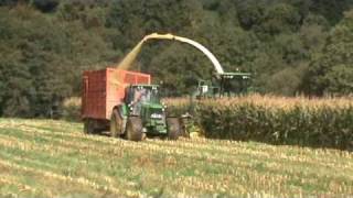 Maize 2010. Slurry and Silage together