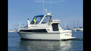 1988 Carver 36 Mariner For Sale. Freshwater Boat, well maintained. CenterPointe Yacht Services