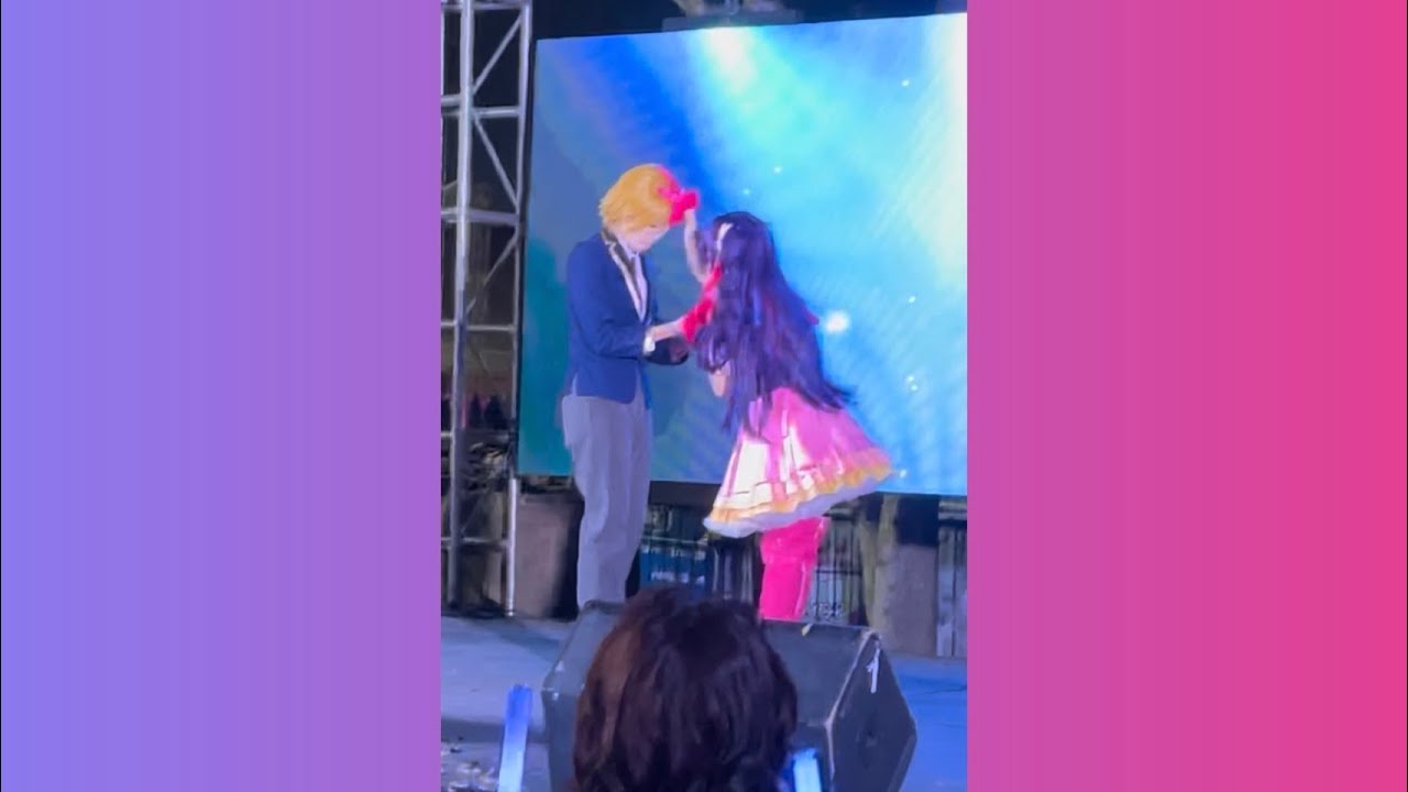 【Oshi no Ko Stage】Mephisto Cosplay Performance PAPA COTTON FANCAM