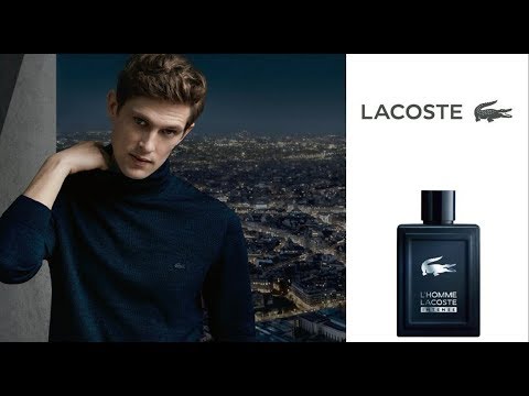 L’Homme Lacoste Intense - სურნელი ელეგანტური და თამამი მამაკაცებისთვის. “ვულე ვუს” ახალი არომატი