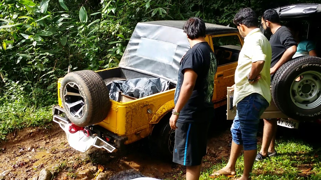 Rivercross 4x4 uluppuni