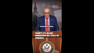 Trump’s $72 Billion Immigration Bill Stalls In Congress