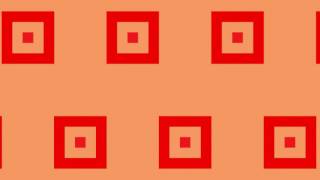 Red squares - simple HD animated background #49
