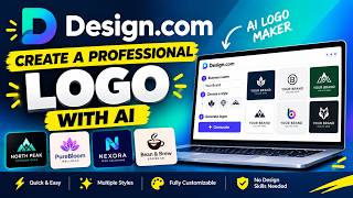 Design.com Review & Tutorial 2026 | Create a Professional Logo with AI