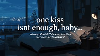 Did You Miss My Aftercare? ASMR [Pillow Talk] [Stay in Bed Together] [Kissing] Boyfriend Audio
