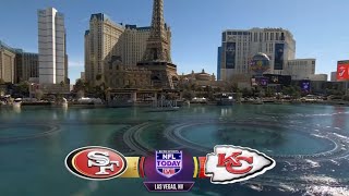 NFL Today at Super Bowl 58 intro | 2/11/24