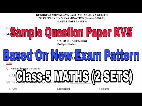 Sample Question Paper