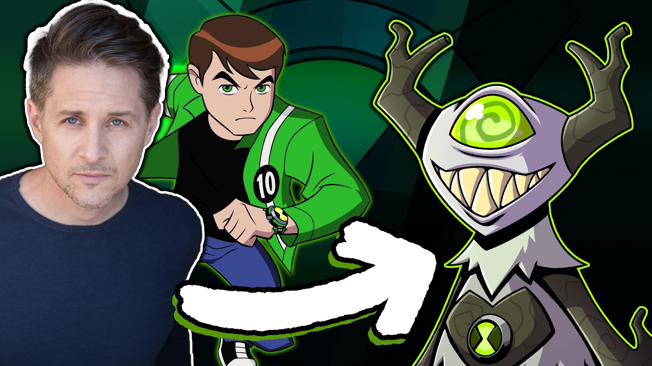 Ben 10’s Voice Actor & His Son Create a New Alien