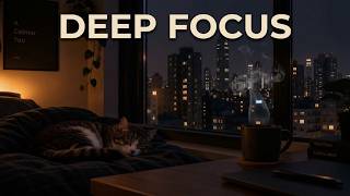 Deep Focus Music for Work, Study & Coding | 1.5H Ambient Piano
