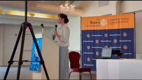 Sherry Elliott 2022 International Service Paul Har...