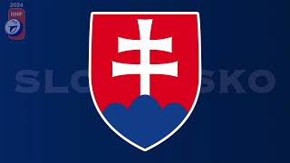 Team Slovakia 2024 IIHF World Championships Goal Horn