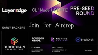 Layeredge CLI Node II Layeredge Airdrop Coming