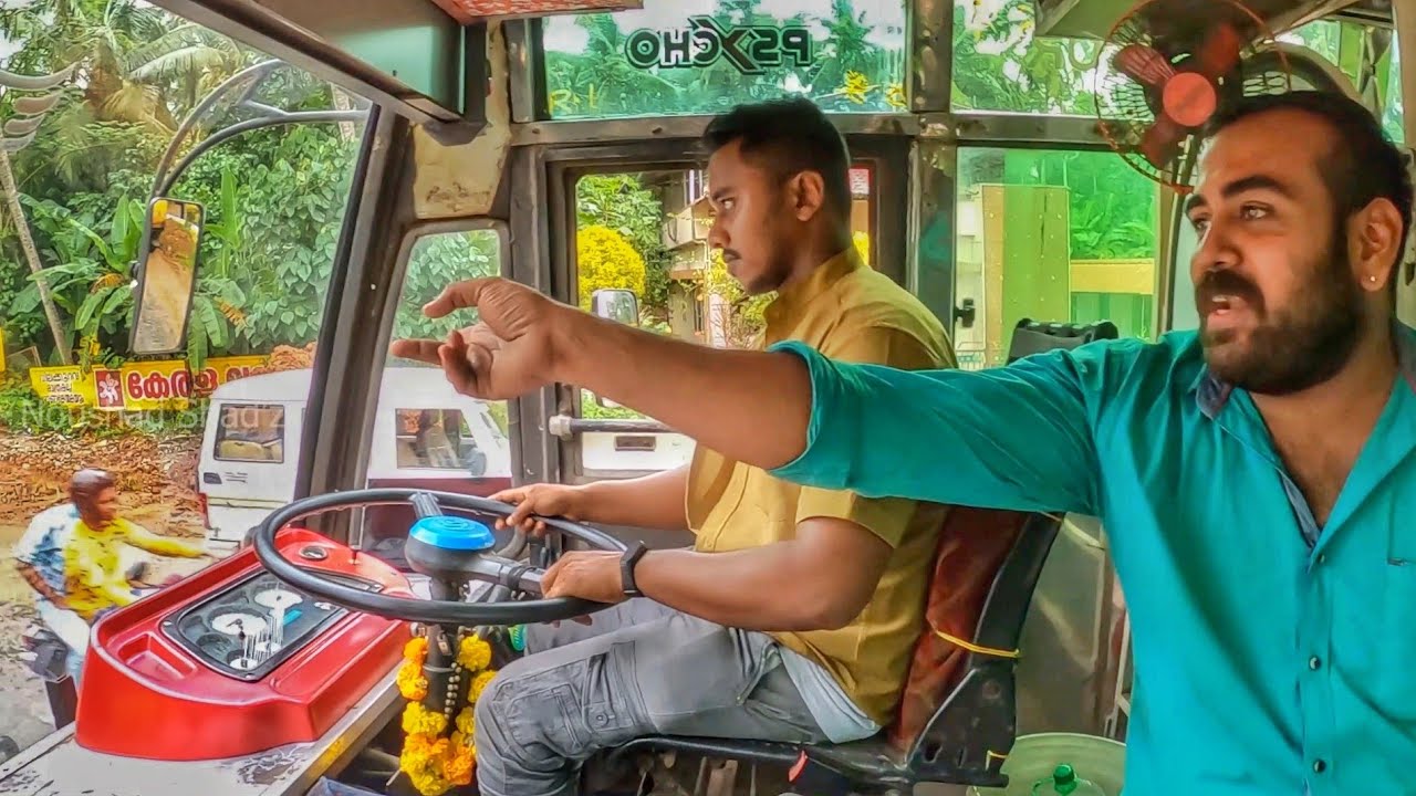 KOZHIKODE TO THRISSUR IN 3.15HOURS! One of the youngest bus driver ever in kerala driving "Michael"🔥