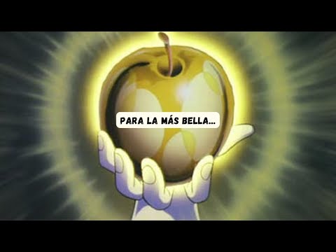 LA MANZANA DE LA DISCORDIA | MITOLOGÍA GRIEGA