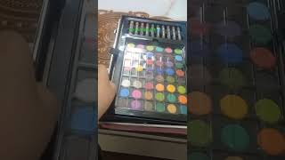 my birthday gift 🎁# drawing kit # Arshdeep Singh's universe 🎇💐