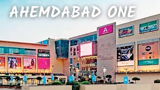 Ahemdabad one also called Alpha One Mall | Full tour | Travel vlog